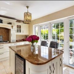 Pvc french doors