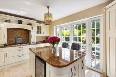 Pvc french doors
