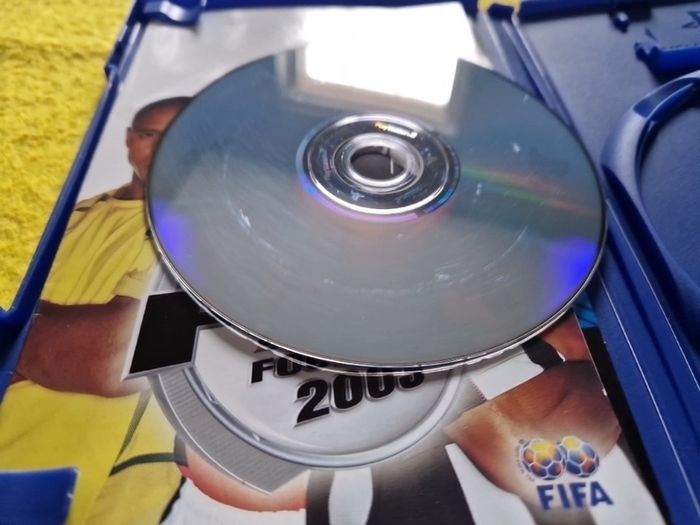 Fifa 2003 PlayStation2 ps2 games Original