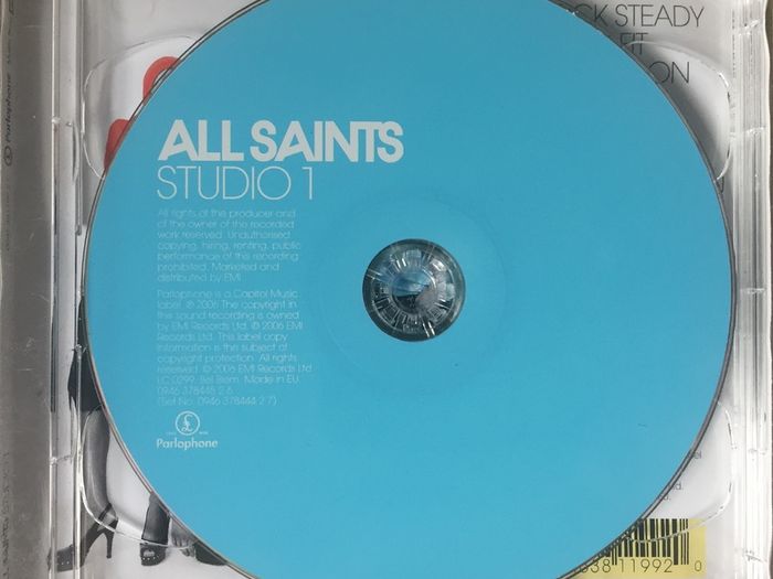 All Saints [2006] Studio 1 (CD+DVD Album)