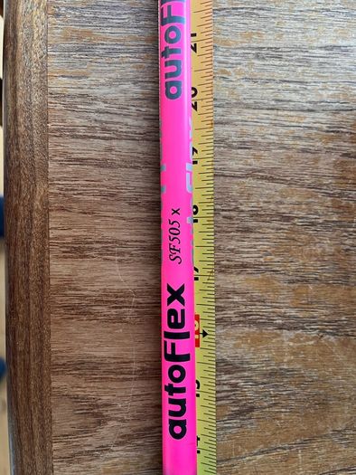 Autoflex Driver Shaft