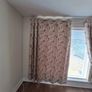 Nicole Day heavy lined curtains 90x90" (229X 229cms) + gold rope tassel tieback Image 2