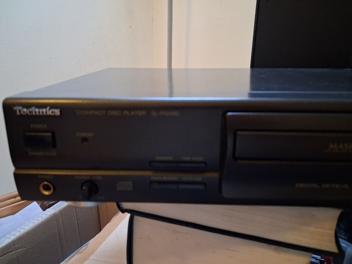 technics pg490 cd player