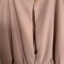Blush pink river island ruffle jumpsuit Image 3