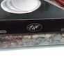 Silver Plated Ovel Gallery Tray Image 3