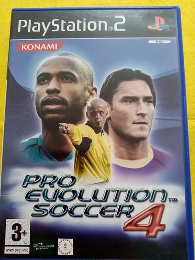 Pro Evolution Soccer 4 PlayStation 2 Ps2 Games Original