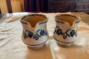 Nicholas Mosse  Retired jugs.  2 pansy jugs priced individually