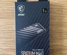 Msi 1TB SSD Nvme M.2 - 5000MB/s Read & 3200MB/s Write - Pcie 4x4 Nvme 1.4 Internal Solid State Drive For Pc Laptop - Brand New