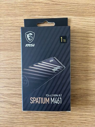 Msi 1TB SSD Nvme M.2 - 5000MB/s Read & 3200MB/s Write - Pcie 4x4 Nvme 1.4 Internal Solid State Drive For Pc Laptop - Brand New