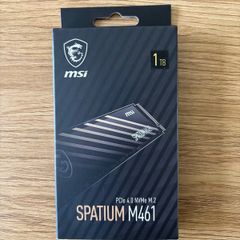 Msi 1tb SSD Nvme M.2 - 5000MB/s Read & 3200MB/s Write - Pcie 4x4 Nvme 1.4 Internal Solid State Drive For Pc Laptop - Brand New