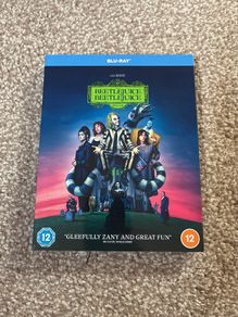 Beetlejuice Beetlejuice blu ray