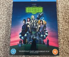 Beetlejuice Beetlejuice blu ray