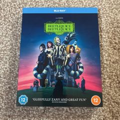 Beetlejuice Beetlejuice blu ray