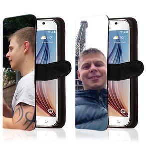 Samsung Galaxy S6 EDGE - Personalised photo wallet case