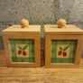 wooden storage boxes and picture frames Image 5