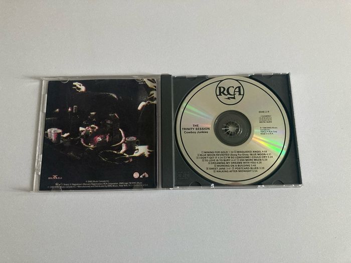 Cowboy Junkies Trinity Session CD NM