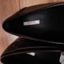 Geox Dark Brown Chocolate Respira Leather Buckle Loafers Mocassins 6UK/39EU Image 5