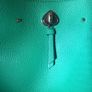 green handbag Image 4