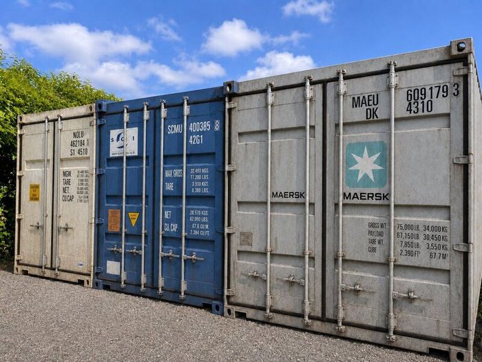 40ft containers