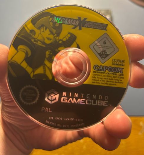 Megaman X Command Mission GameCube