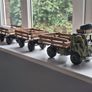 Schleich Expedition Truck with Driver and 2 Trailers Image 6