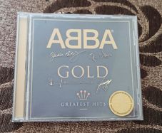 ABBA - Gold greatest hits Limited Edition Signature Issue CD   1999