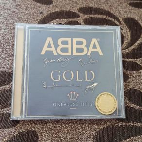 ABBA - Gold greatest hits Limited Edition Signature Issue CD   1999