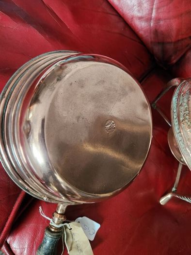 vintage copper pan