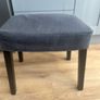 Ikea Sakarias Stool in Dark Grey Image 4