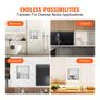 Shower niche  Stainless Steel, Wall-Inserted Niche Recessed Double Shelves, Sealed Waterproof Rust-Resistant Modern Niche for Shower Bathroom Soap Storage, Silver Image 6