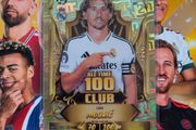 Luka Modric All-time 100 Club Topps Match Attax 20th Anniversary 2026/27