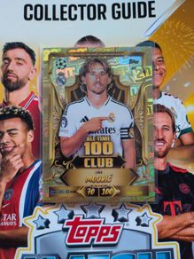 Luka Modric All-time 100 Club Topps Match Attax 20th Anniversary 2026/27