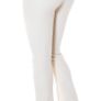 Trendy Highwaist pants with Cuts BlogerStyle BEIGE fits s sm Image 5
