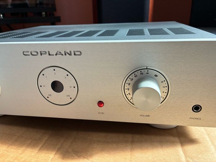 Copland CSA70 Integrated Amplifier DAC