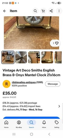 antique Clock