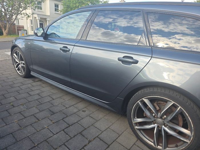 2017 Audi A6 S line ultra black edition
