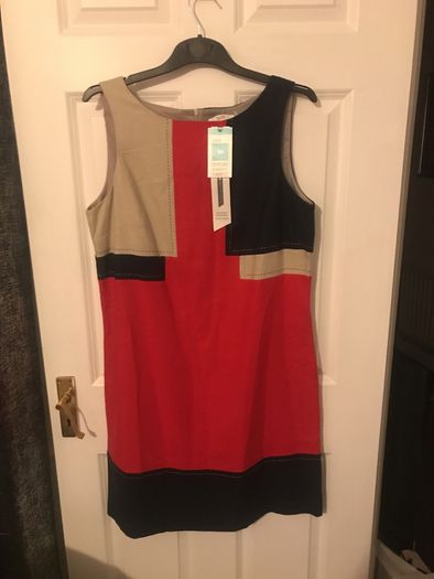 new m and s dress rrp 40E