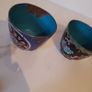 Antique trio of cloisonne cups Image 3