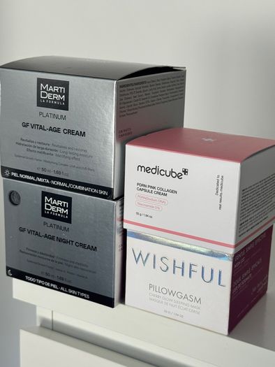 Korean and other moisturisers new
