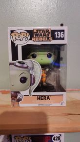 Star Wars Rebels Hera Funko pop