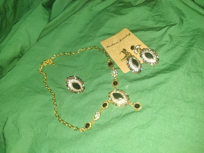 Turkish necklace