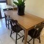 Table and 4 chairs Image 2