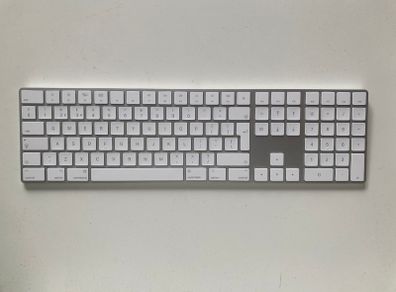 Apple Magic Keyboard with Numeric keypad