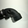 BMW E46 3 Series 1998-04 318i 1.9 Petrol Water Cooling Pipe Hose 1153-1436360 a3l2b726g Image 2