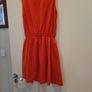Tangerine cotton dress uk10 Image 6