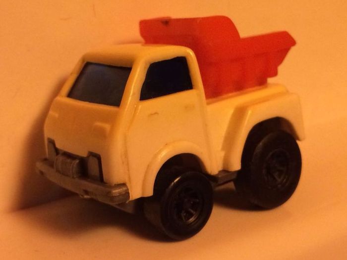 Choro-Q style Friction Tipper Lorry