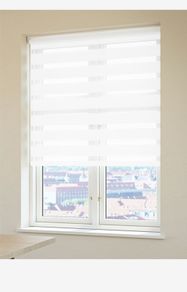 FEMRIS  Roller blind Duo FEMRIS 60x180cm white