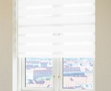 FEMRIS  Roller blind Duo FEMRIS 60x180cm white