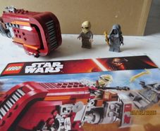 Lego  Rey's Speeder