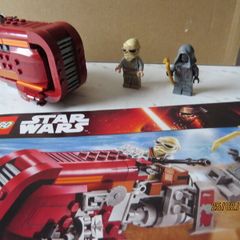 Lego  Rey's Speeder